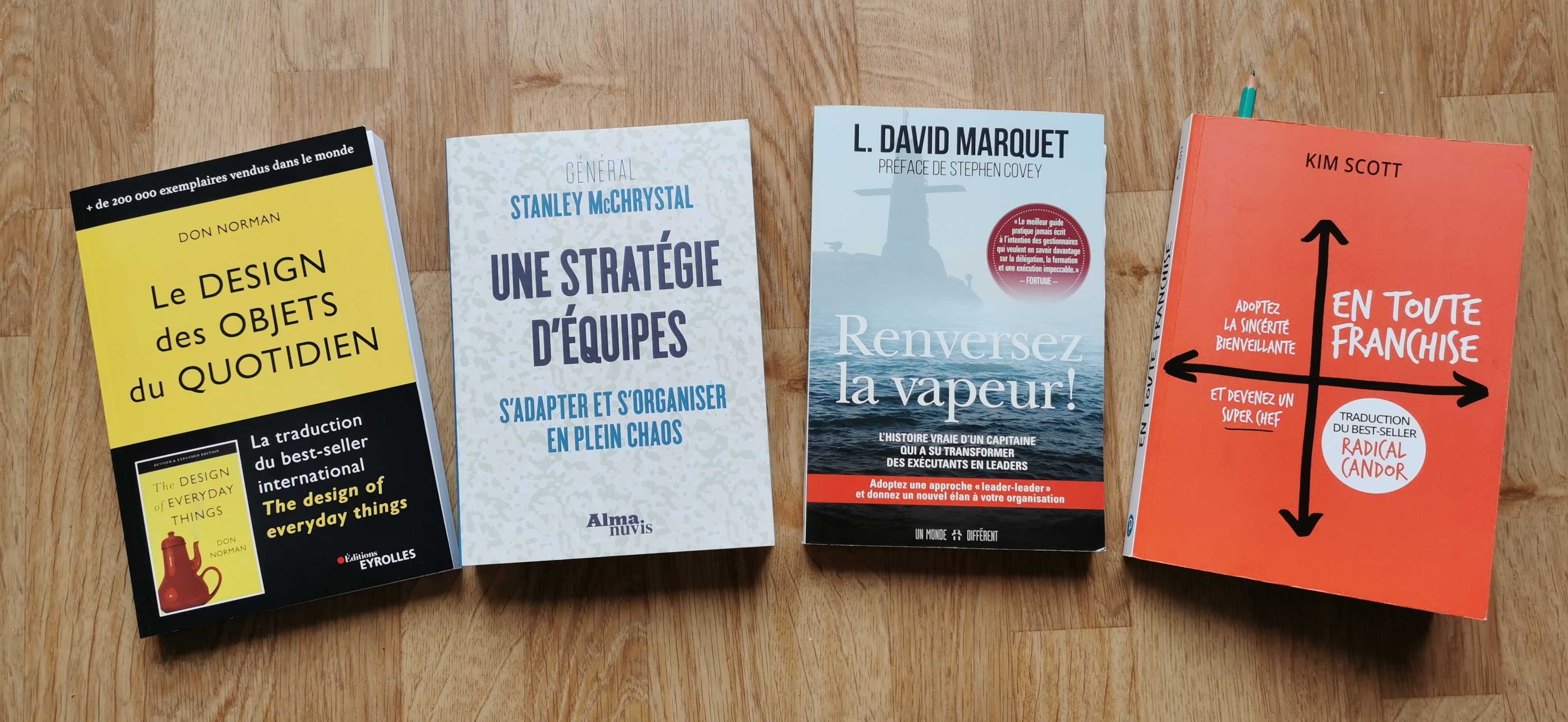Quelques classiques agiles en français